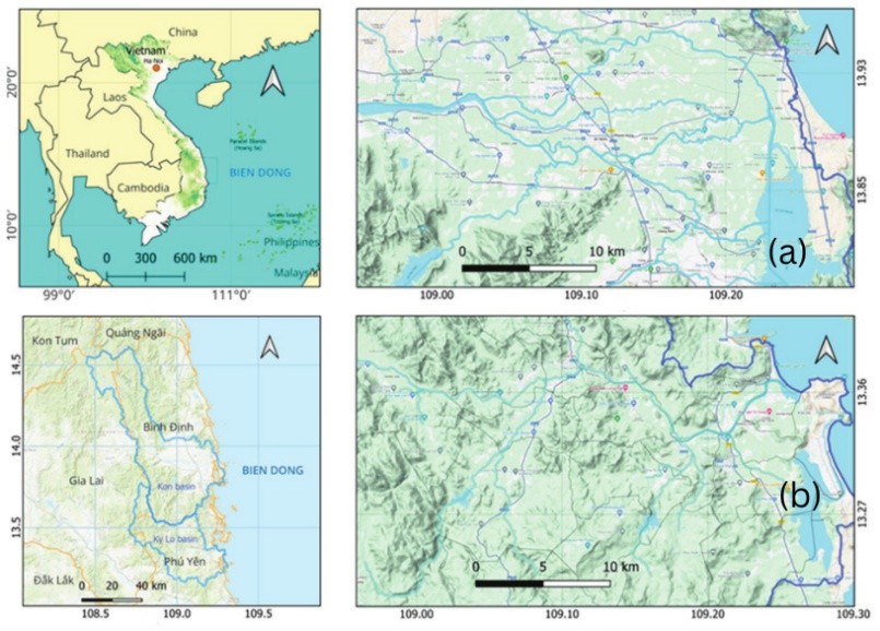 Giám sát và đánh giá thiệt hại do lũ lụt dựa trên công nghệ viễn thám radar, Google Earth Engine. Nghiên cứu điển hình ở lưu vực sông Kôn và sông Kỳ Lộ của Việt Nam